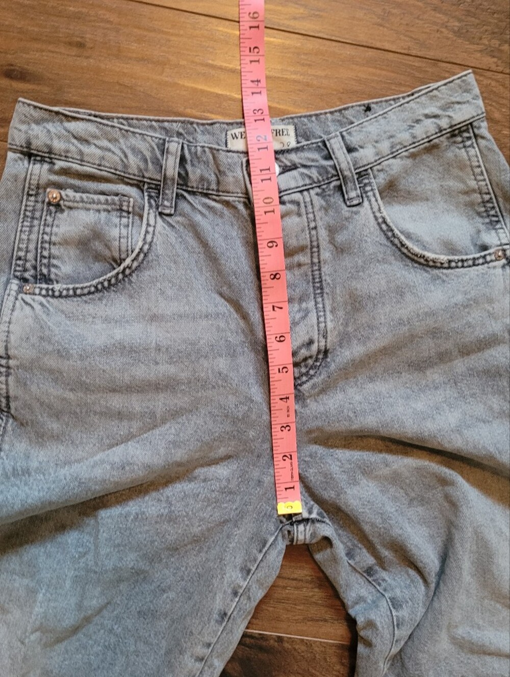 Free People Good Luck Barrel Leg Jeans - Picture 4 of 9